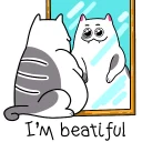 Sticker Zhirobarsik - 9