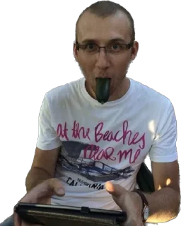 Sticker Zhirprosvet - 6