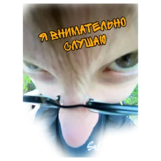 Sticker живая пися❤️ - 9