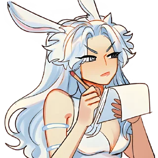 Sticker Жизнь девочки @anime_stickerr - 6