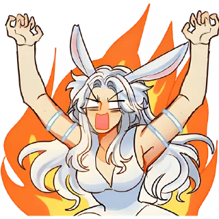 Sticker Жизнь девочки @anime_stickerr - 11