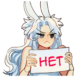 Sticker Жизнь девочки @anime_stickerr - 8