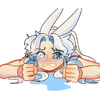 Sticker Жизнь девочки @anime_stickerr - 3