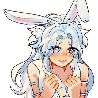 Sticker Жизнь девочки @anime_stickerr - 9