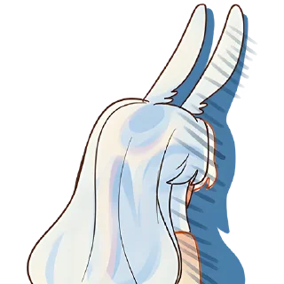 Sticker Жизнь девочки @anime_stickerr - 7