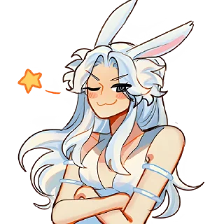 Sticker Жизнь девочки @anime_stickerr - 10