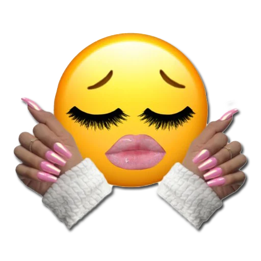 мультфильм смайлик улыбаться