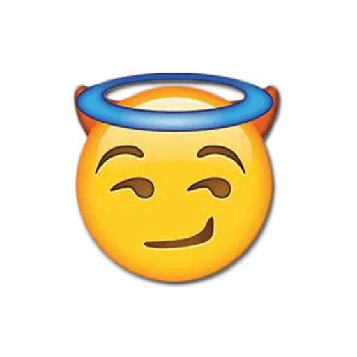 улыбаться смайлик мультфильм