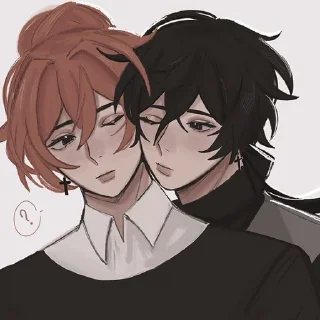 Sticker чжунлюки для души - 1