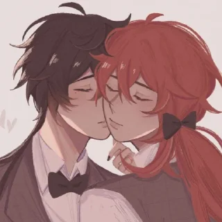 Sticker чжунлюки для души - 0