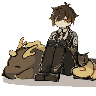 Sticker ZhongChi - 6