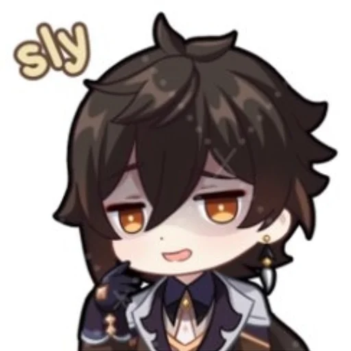 Sticker zhongchi - 9