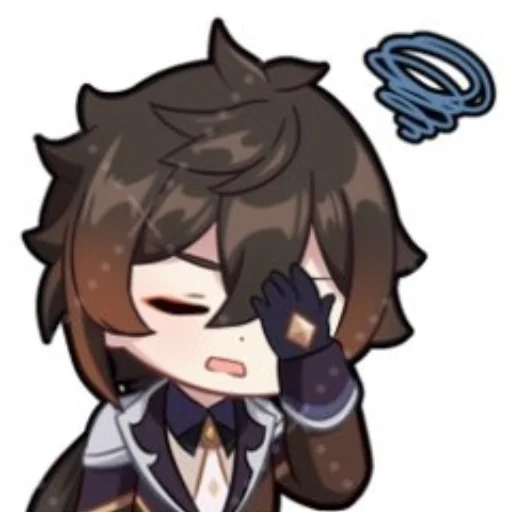 Sticker zhongchi - 4