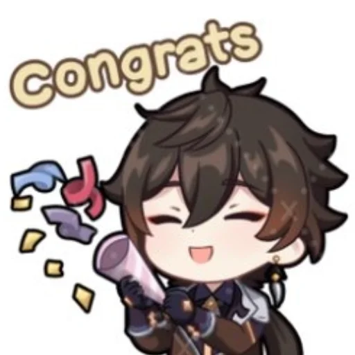 Sticker zhongchi - 1