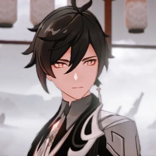 аниме мультфильм cg иллюстрация