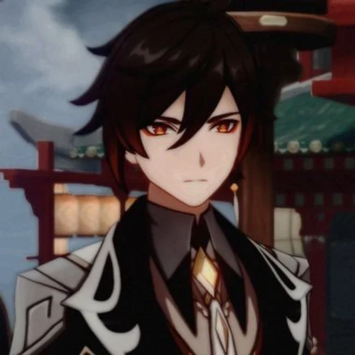 аниме мультфильм cg иллюстрация