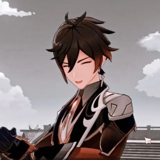 аниме мультфильм cg иллюстрация