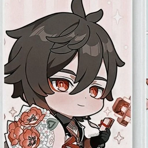 аниме иллюстрация мультфильм