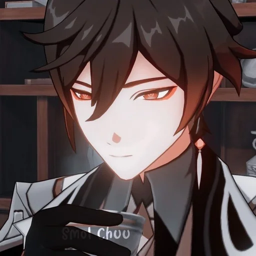 аниме мультфильм cg иллюстрация