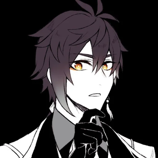 Стикер ZhongliMood - 1