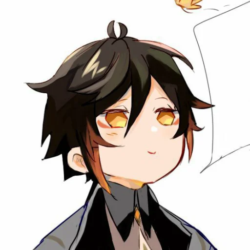 Sticker ZhongliMood - 1