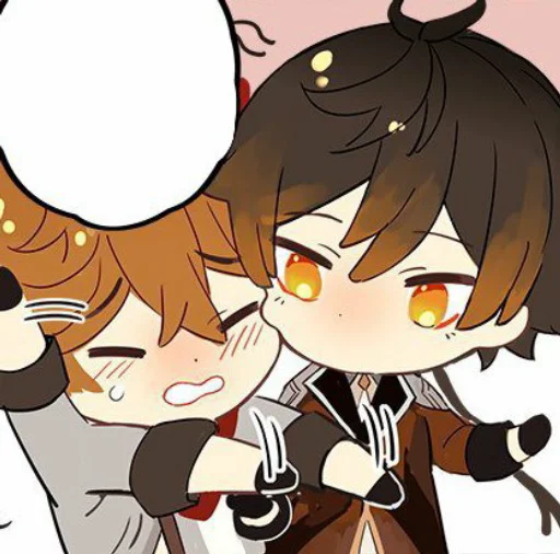 Sticker ZhongliMood - 1