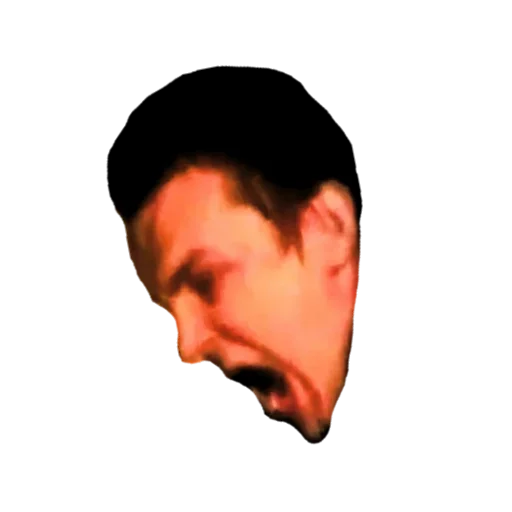 darkness human face person