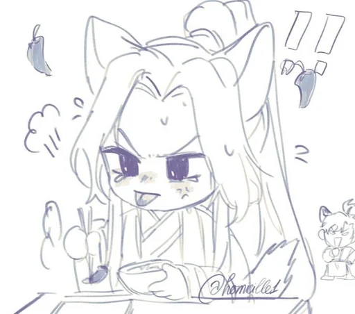 Стикер ZibetFetMage_by_fStikBot :: @fStikBot - 2