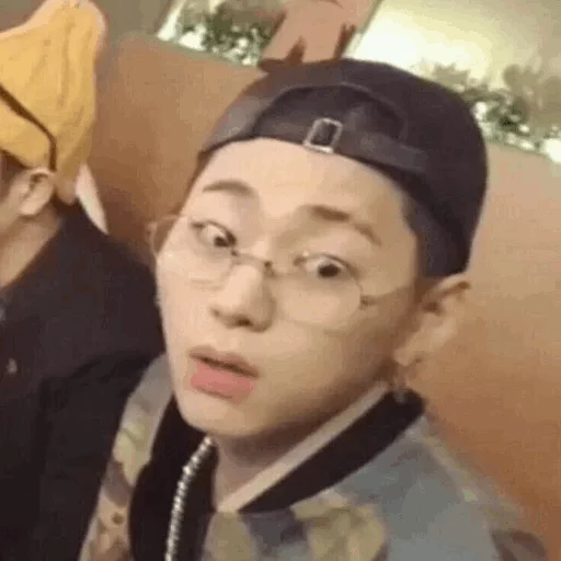 Стикер •Zico meme ¦ @gl10_stic↵🐯 - 5