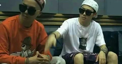 Стикер •Zico meme ¦ @gl10_stic↵🐯 - 1