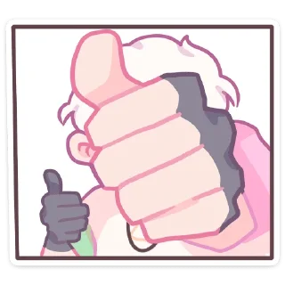 Стикер Зиф @Nyasticks - 6