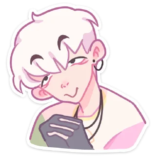 Стикер Зиф @Nyasticks - 0