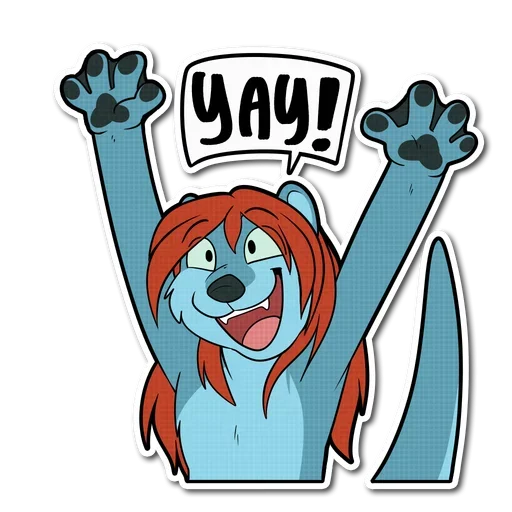 Sticker ZiksSPCAK - 1