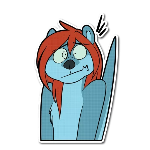 Sticker ZiksSPCAK - 1