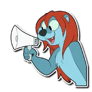 Стикер Zik @stickersb2b - 10