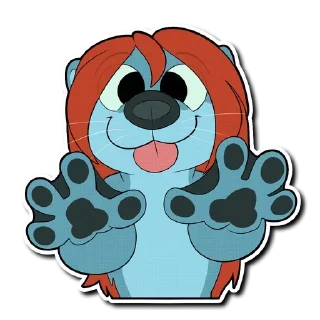 Стикер Zik @stickersb2b - 8