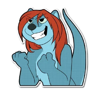 Стикер Zik @stickersb2b - 6