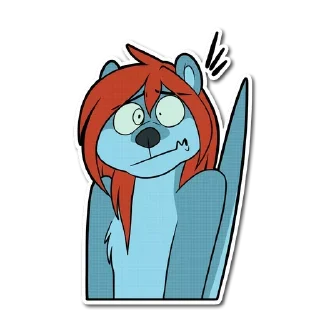 Стикер Zik @stickersb2b - 3