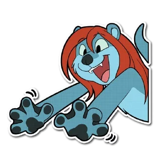 Стикер Zik @stickersb2b - 2