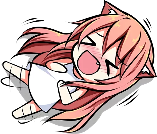 иллюстрация эскиз аниме