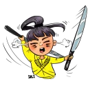 Sticker Zi stickers - 0