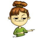 Sticker Zi stickers - 11