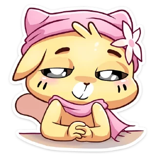 Sticker Зим Бисквит и Ванилька @Nyasticks - 11