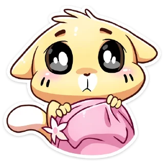 Sticker Зим Бисквит и Ванилька @Nyasticks - 6