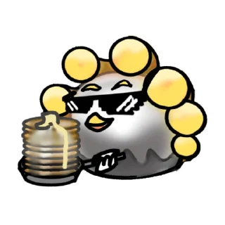 Sticker Zina by @pullum35k & @chertomnew - 3