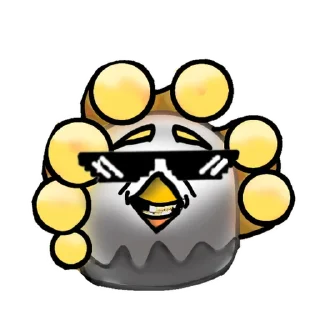 Sticker Zina by @pullum35k & @chertomnew - 8