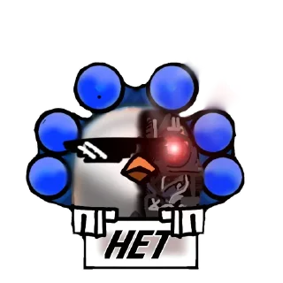 Sticker Zina by @pullum35k & @chertomnew - 11