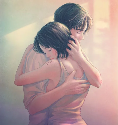 person human face clothing