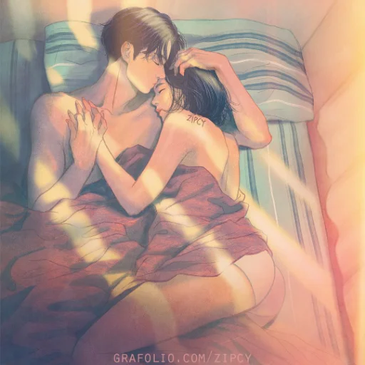 human face painting art model