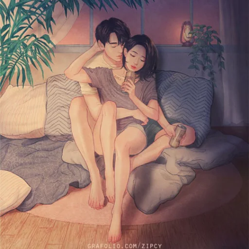 Sticker Zipcy_Arts - 1